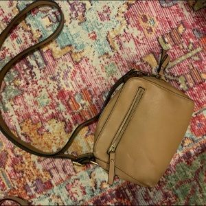 Tan Crossbody